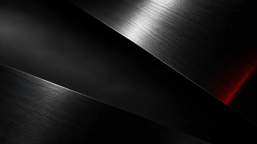 AI-created abstract metal texture